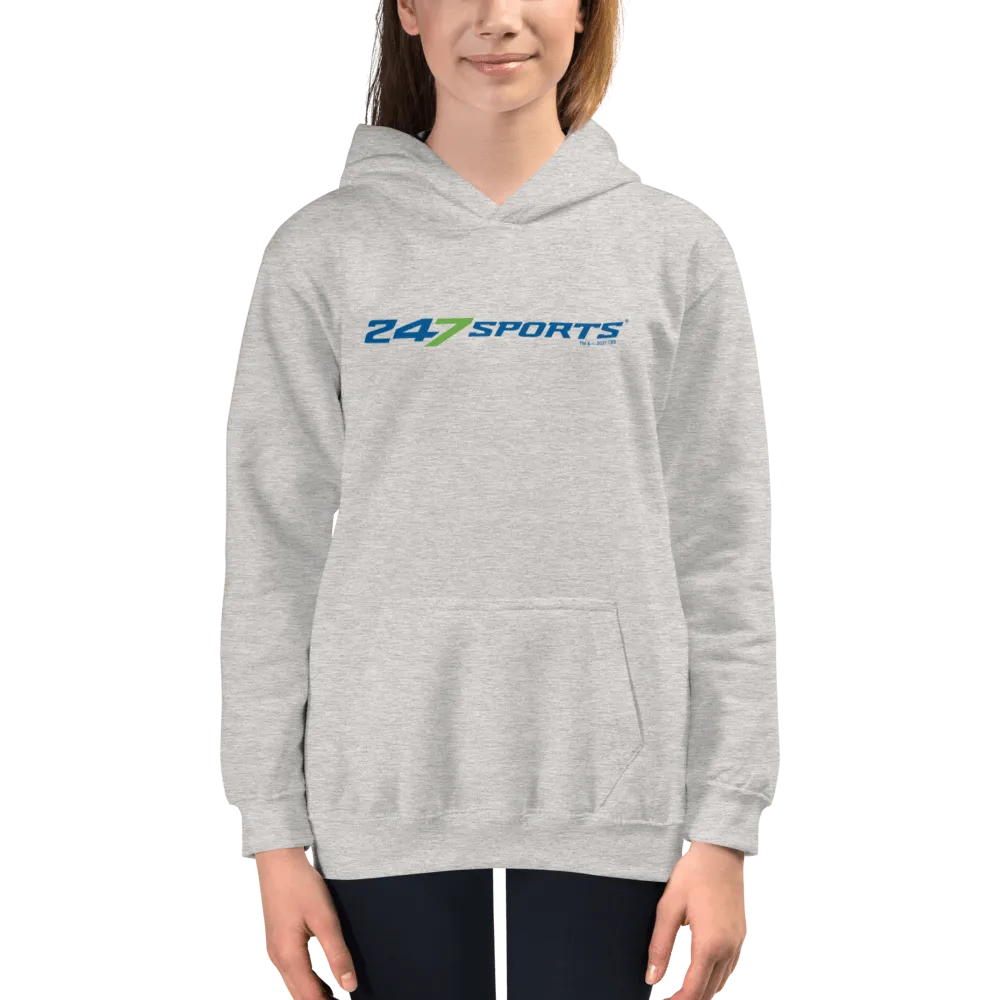 247 Sports Logo Kids Hooded Sweatshirt