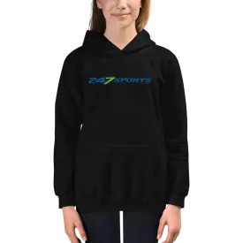 247 Sports Logo Kids Hooded Sweatshirt