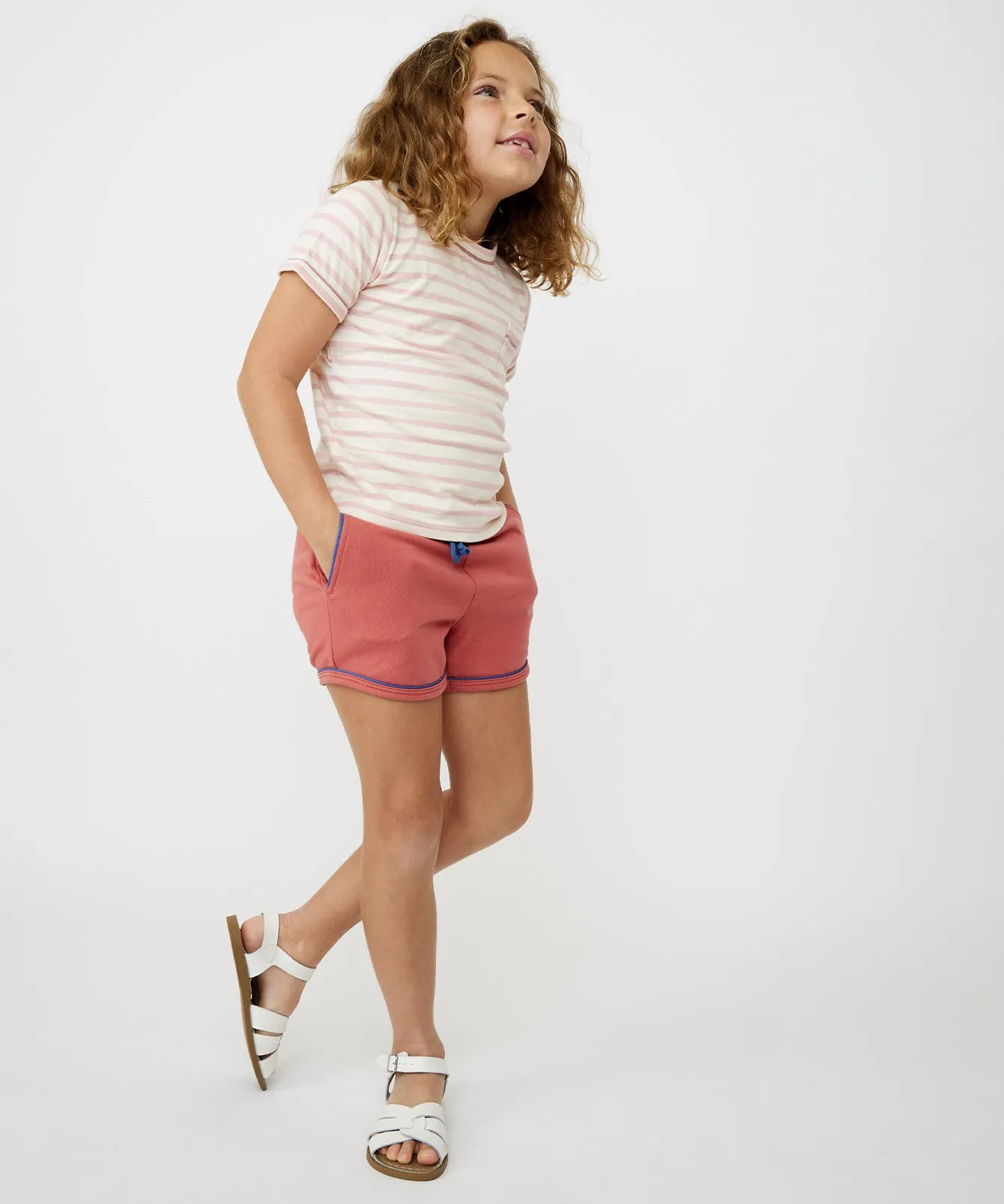 Bailey Short, Nautical Red