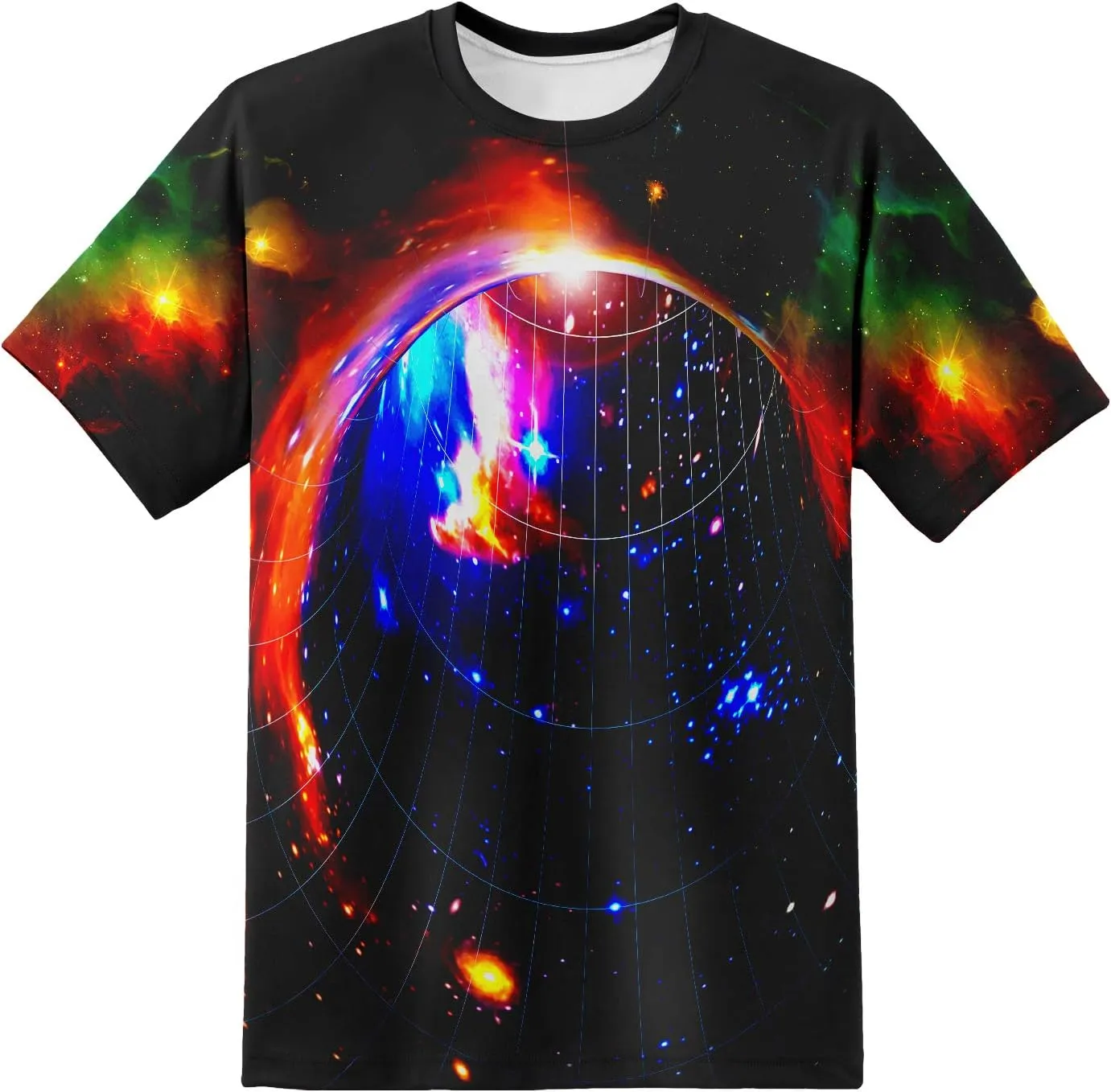 Boys Girls Kids Tee Shirt 3D Print Graphic Short Sleeve Shirt for Kids 6-16 Years