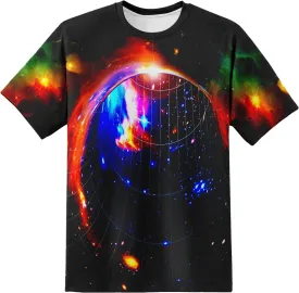 Boys Girls Kids Tee Shirt 3D Print Graphic Short Sleeve Shirt for Kids 6-16 Years