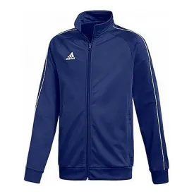 Children'S Sports Jacket Adidas Core18 Pes Jkty Cv3577  Navy Polyester (10 Years)