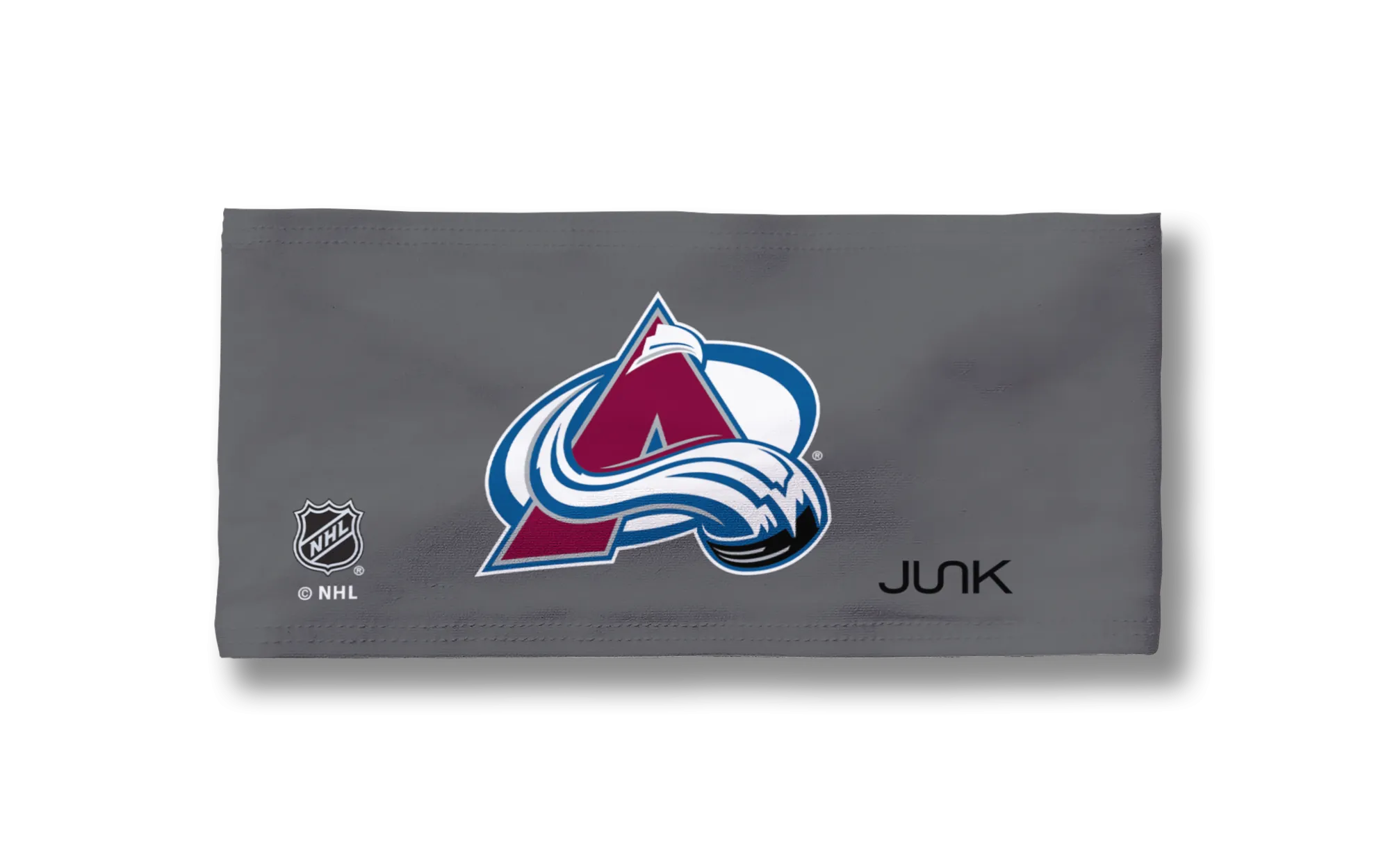 Colorado Avalanche: Logo Gray Headband