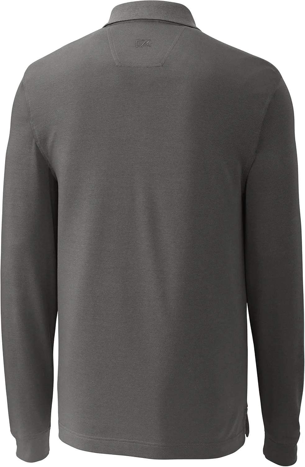 Cutter & Buck Men's 35 UPF, Long Sleeve Advantage Polo Shirt