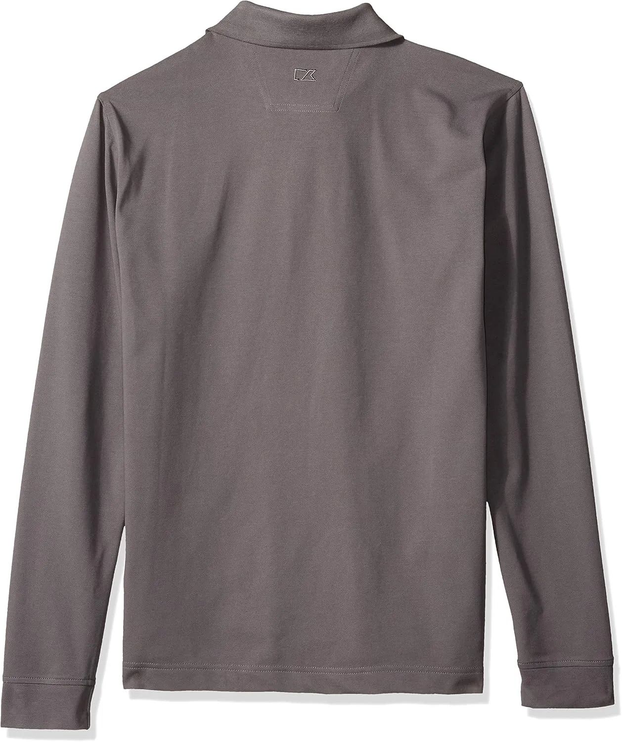 Cutter & Buck Men's 35 UPF, Long Sleeve Advantage Polo Shirt