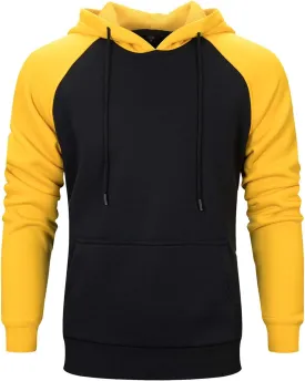 DUOFIER Hoodies for Men Pullover Hooded Sweatshirt with Kange Pocket