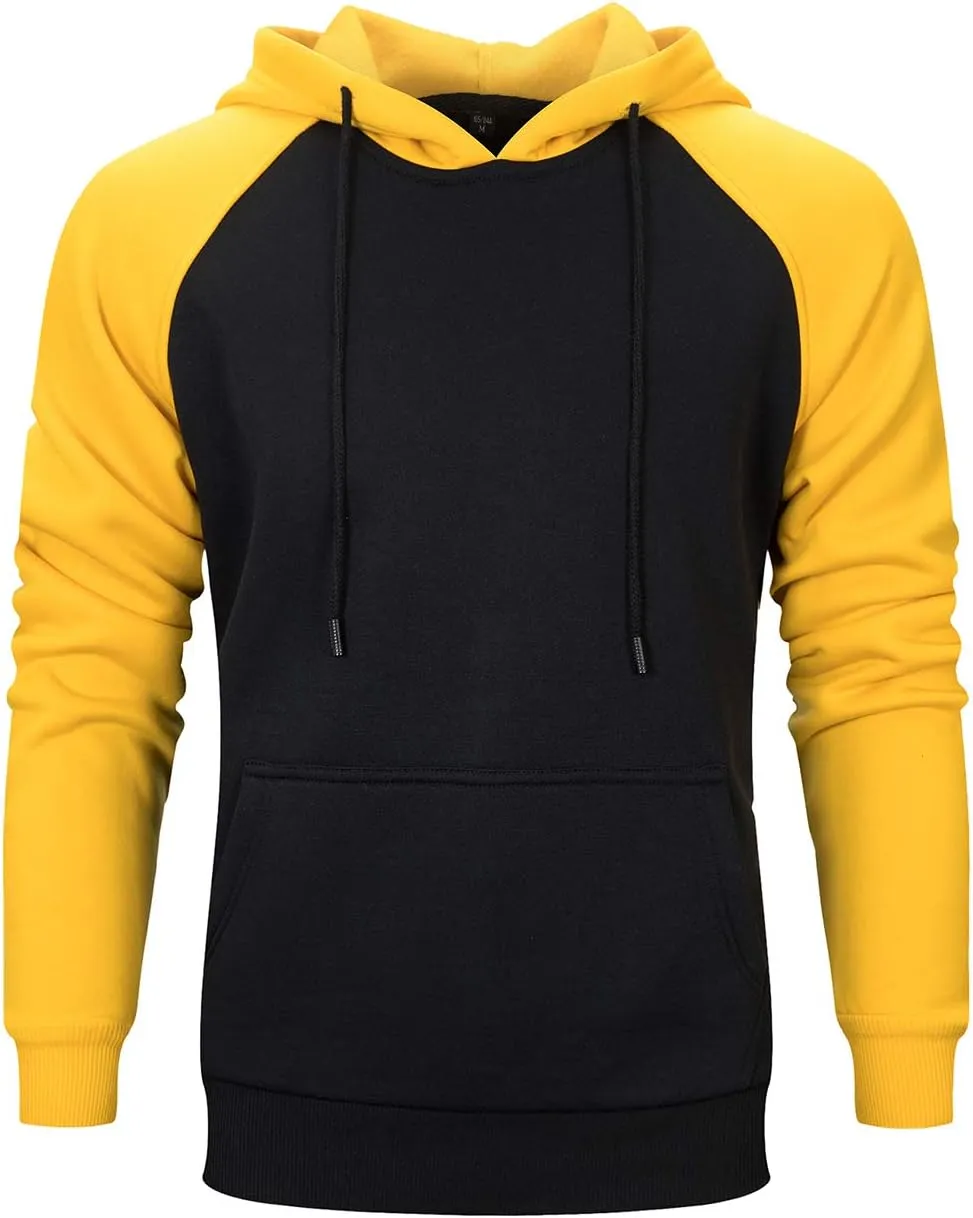 DUOFIER Hoodies for Men Pullover Hooded Sweatshirt with Kange Pocket