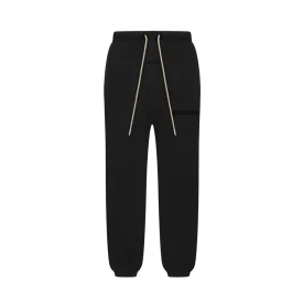 FEAR OF GOD ESSENTIALS Cream Drawstring Sweatpants 'Black'