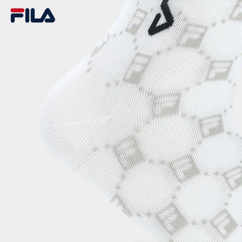 FILA CORE WHITE LINE HERITAGE Women Middle Socks