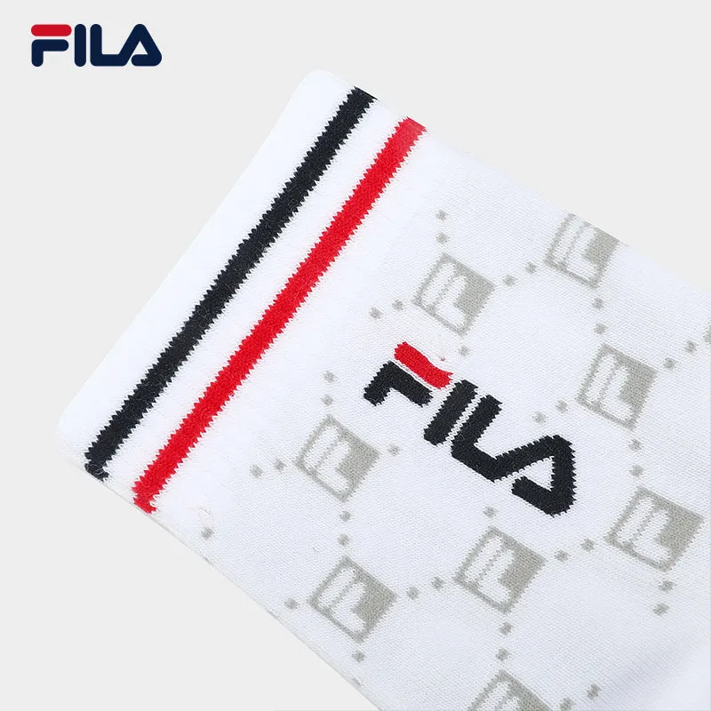 FILA CORE WHITE LINE HERITAGE Women Middle Socks