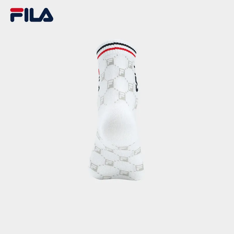 FILA CORE WHITE LINE HERITAGE Women Middle Socks