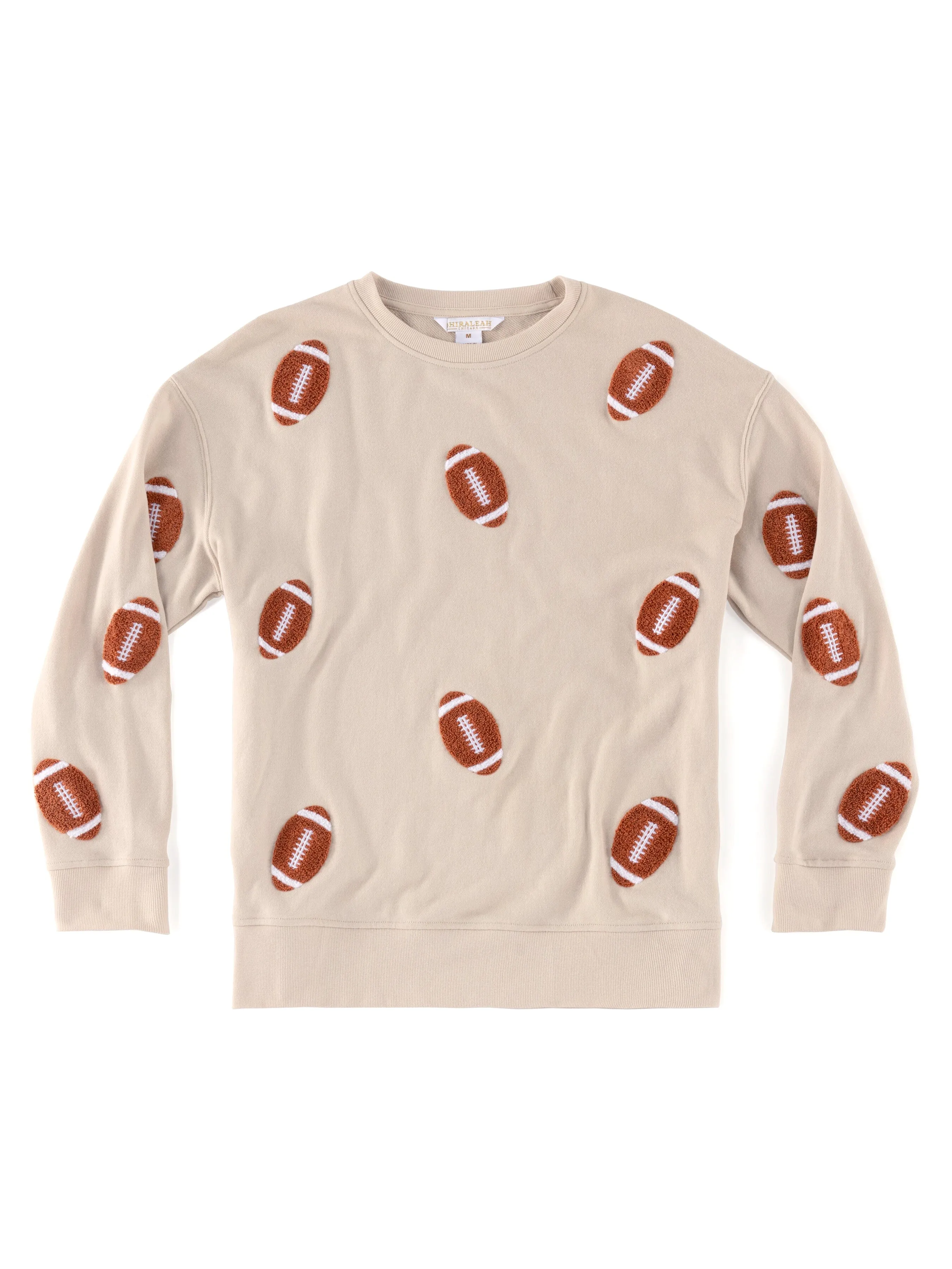 Football Sweatshirt | Putty