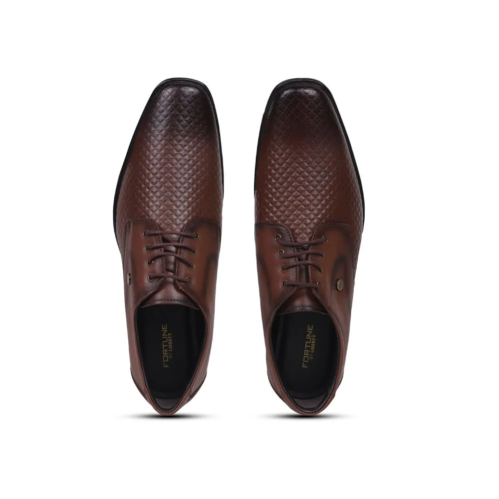 Sure! Here’s an optimized title for the e-commerce product:

Fortune by Liberty Mens LB-28-01E Elegant Tan Formal Lacing Shoes for Work and Events

This title includes modifiers that convey the intended use and style of the shoes.