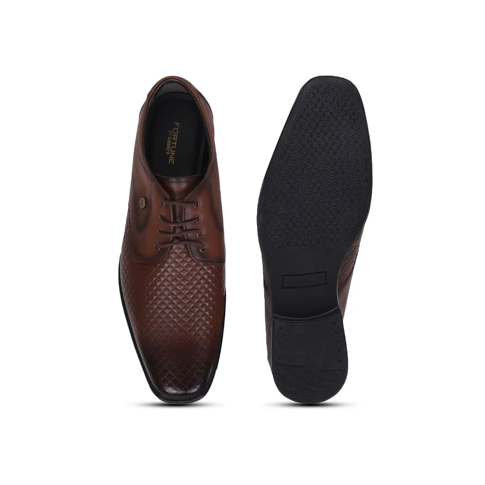 Sure! Here’s an optimized title for the e-commerce product:

Fortune by Liberty Mens LB-28-01E Elegant Tan Formal Lacing Shoes for Work and Events

This title includes modifiers that convey the intended use and style of the shoes.