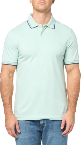 GUESS Men's Eco Lyle Short Sleeve Polo