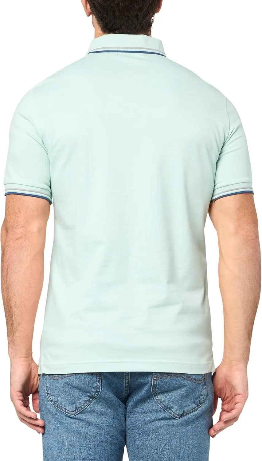 GUESS Men's Eco Lyle Short Sleeve Polo