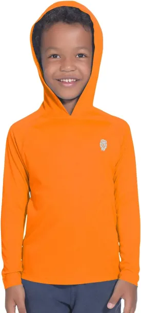 Hoodies for Boys Outdoor Recreation Shirts - Youth Athletic Tops Sun Protection UPF 50 
