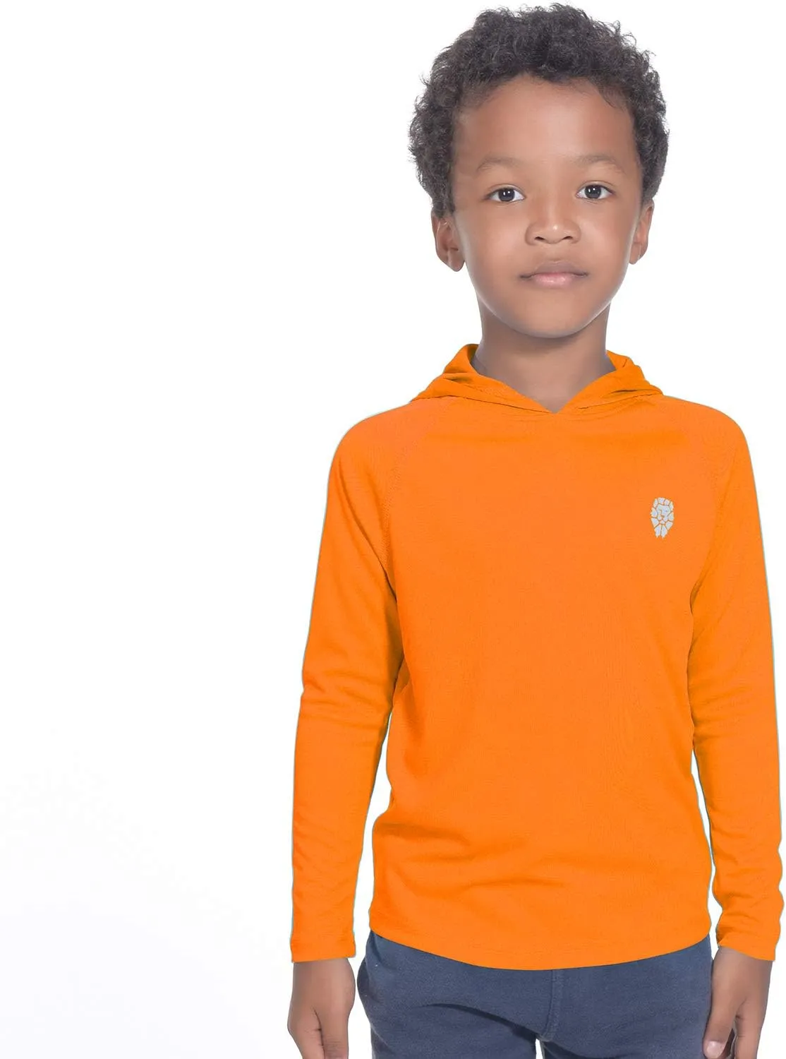 Hoodies for Boys Outdoor Recreation Shirts - Youth Athletic Tops Sun Protection UPF 50 