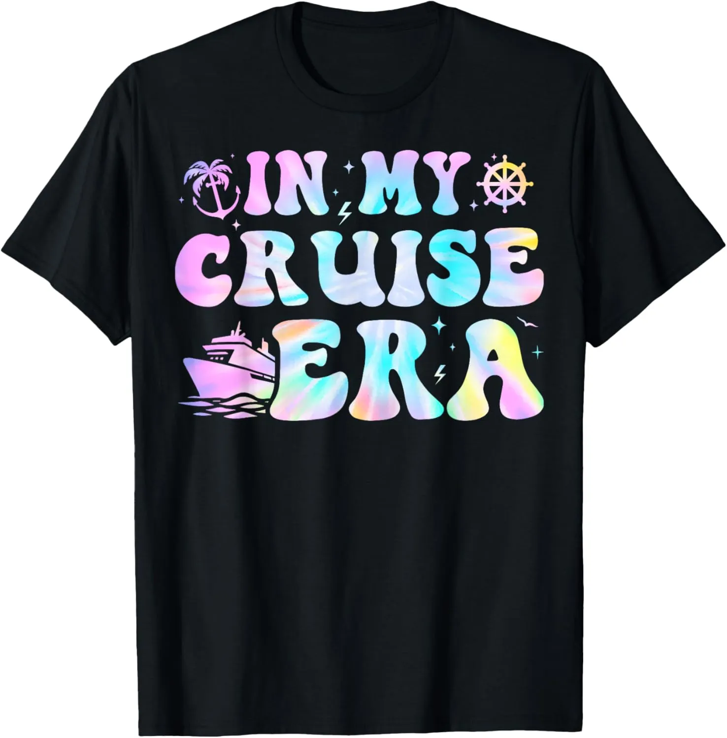 In My Cruise Era Cruise Vacation Travel Trip Adventure T-Shirt