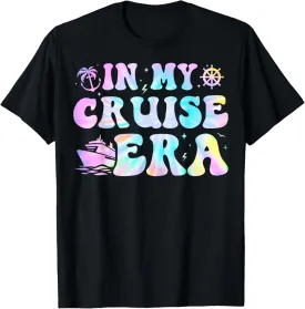 In My Cruise Era Cruise Vacation Travel Trip Adventure T-Shirt