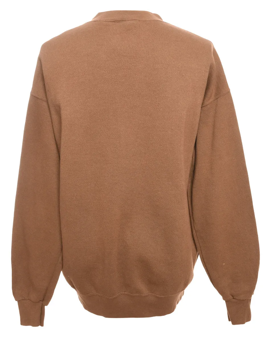 Lee Cleveland Brown  Sports Sweatshirt - M
