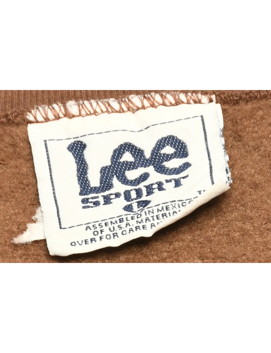 Lee Cleveland Brown  Sports Sweatshirt - M