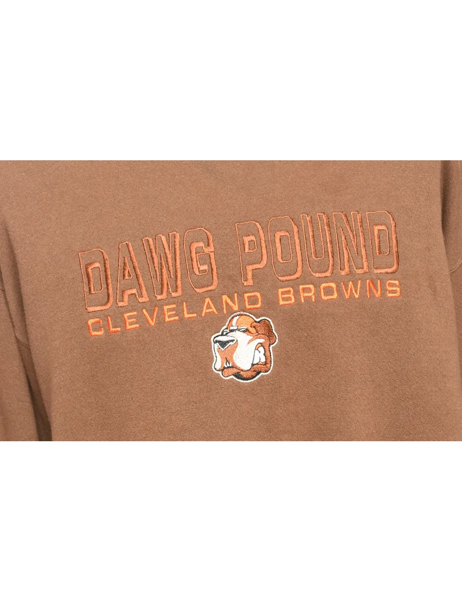 Lee Cleveland Brown  Sports Sweatshirt - M