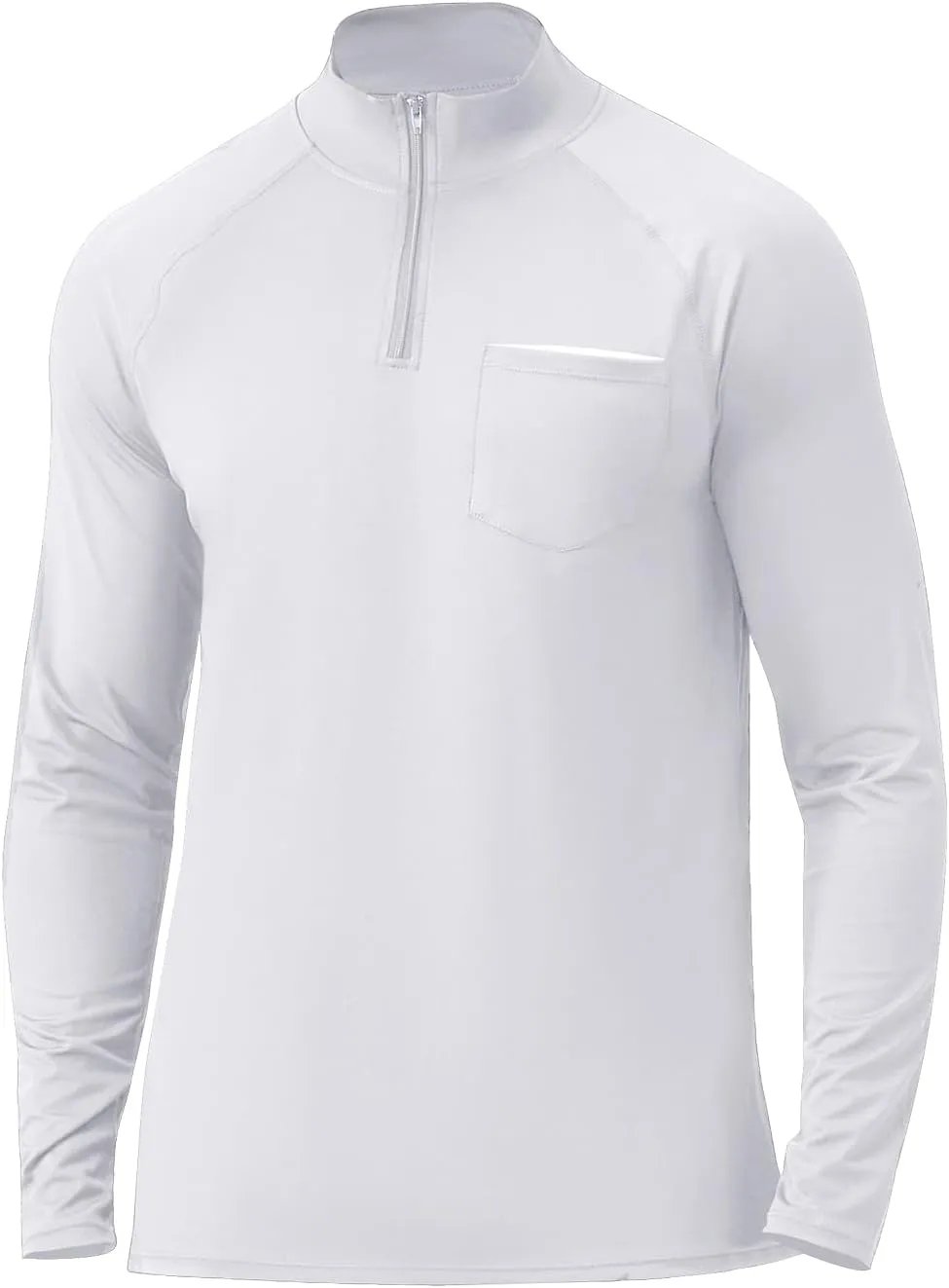 Men's Quarter Zip Pullover Long Sleeve Golf Shirts 1/4 Half Zip Sweatshirts for Golf Polo Fishing Athletic