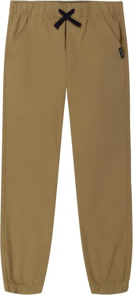 Nautica Boys' Pull-on Stretch Twill Jogger Pant, Drawstring Closure