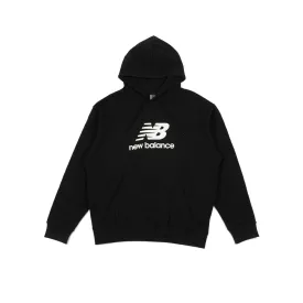 NB Sports Essentials French Terry Logo Hoodie 'Black'