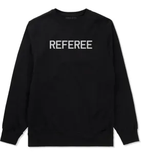 Referee Soccer Football Mens Crewneck Sweatshirt