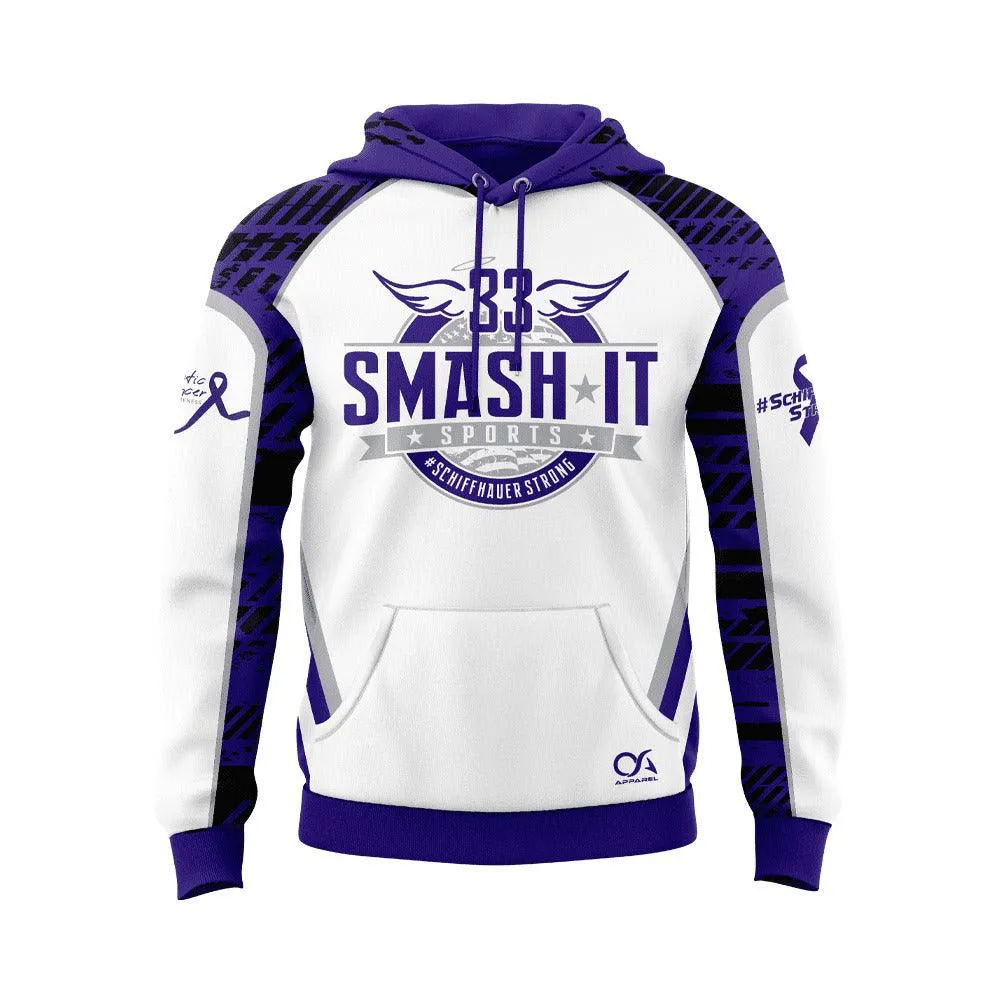 Schiffhauer Strong - Hoodie (Customized Buy-In) - White