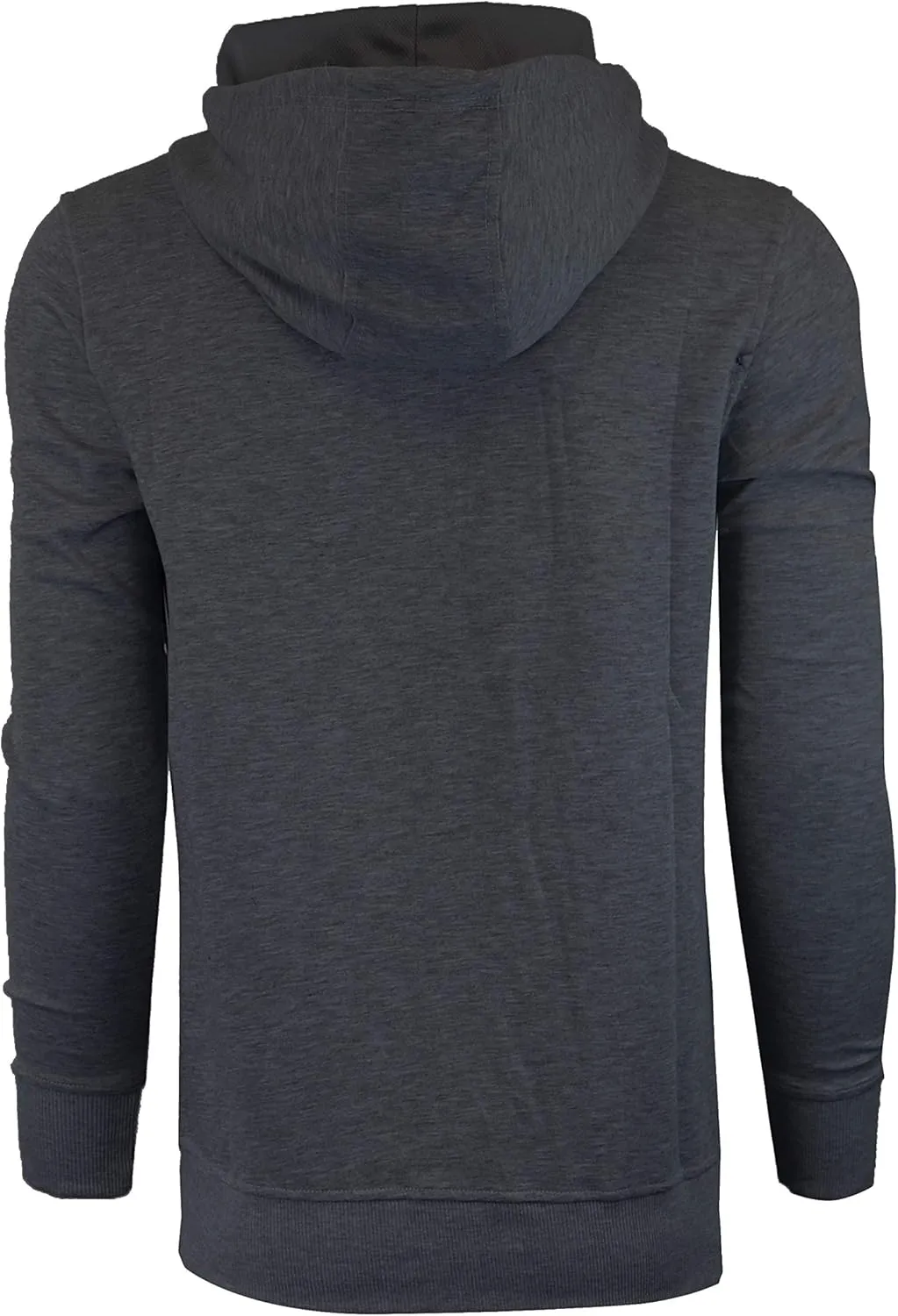 SCREENSHOT Sports Men's Gym Workout Full-Zip Hooded Active Sweatshirt
