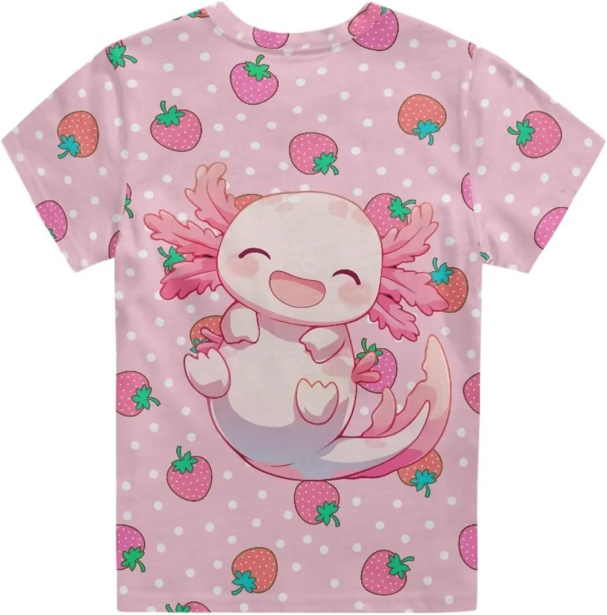 WELLFLYHOM Kids Tshirts Girls Boys Short Sleeve Crewneck Tees Shirts Casual Sport Pullover Tops Size 3-16 Years