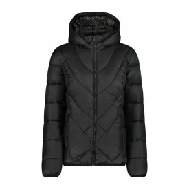 Women'S Sports Jacket Campagnolo Snaps Black